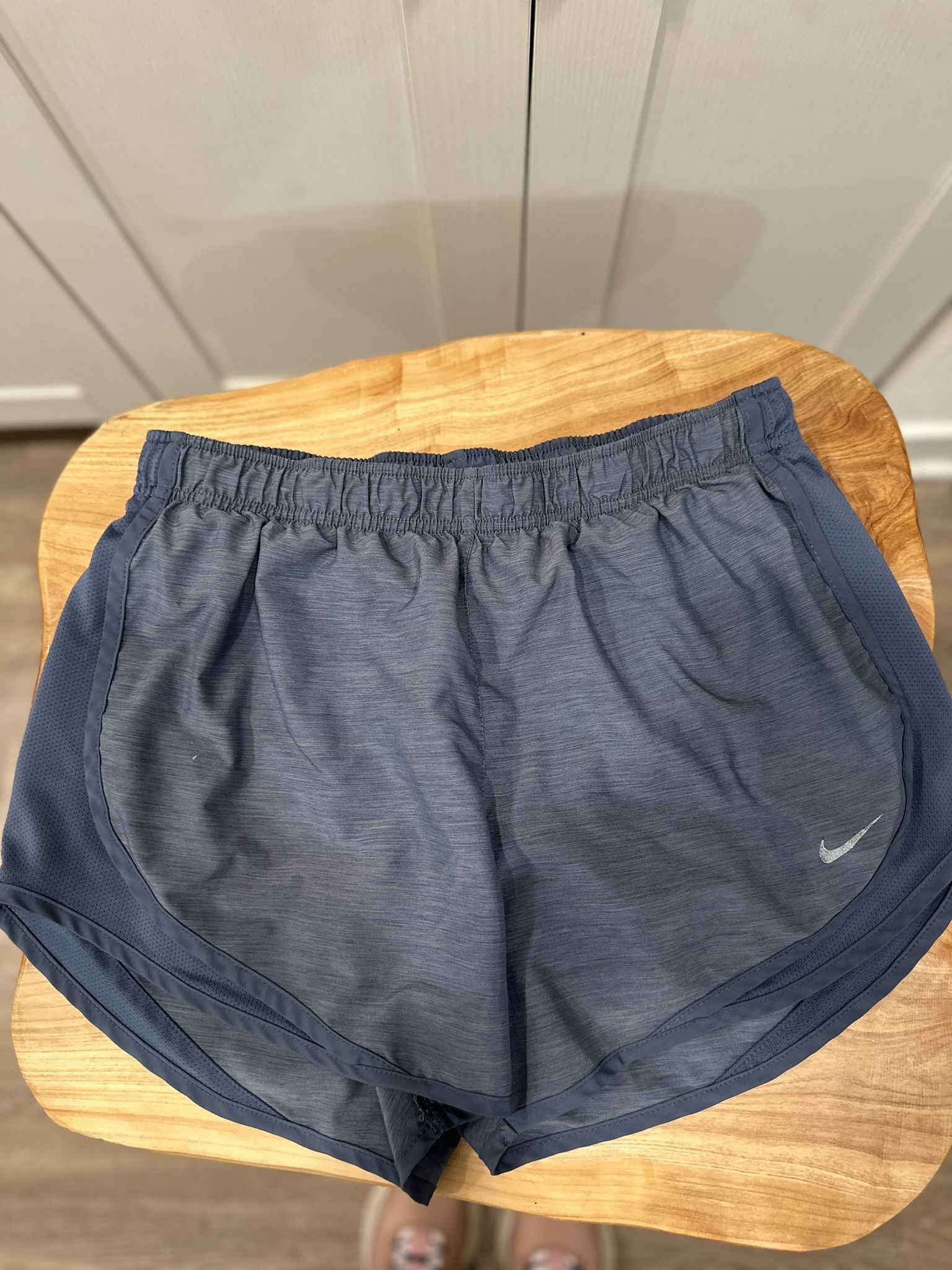 Nike Gray Running Shorts 