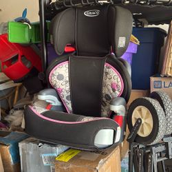 Girl Car Seat
