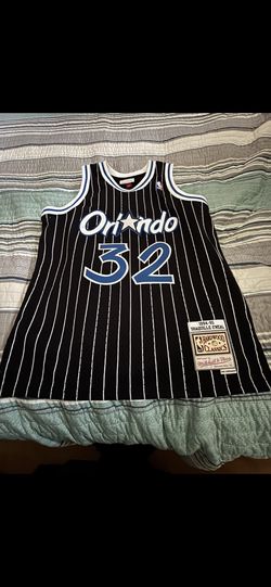 Shaquille O’Neal Magic Jersey Used Once