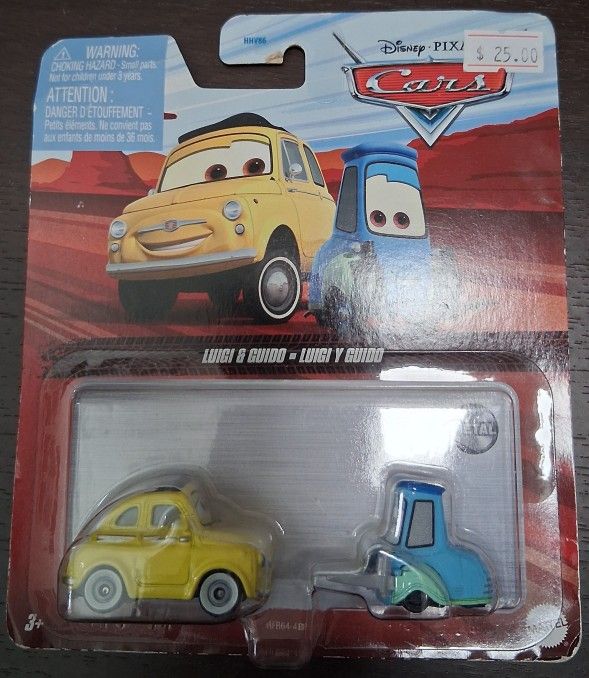 Disney Cars Toys Luigi & Guido