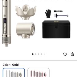 8 In One Professional Brush Hair Dryer Set ($80)