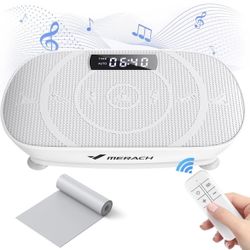 MERACH Vibration Plate Exercise Machine, Whole Body Workout Equipment