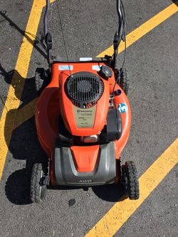 Husqvarna mower