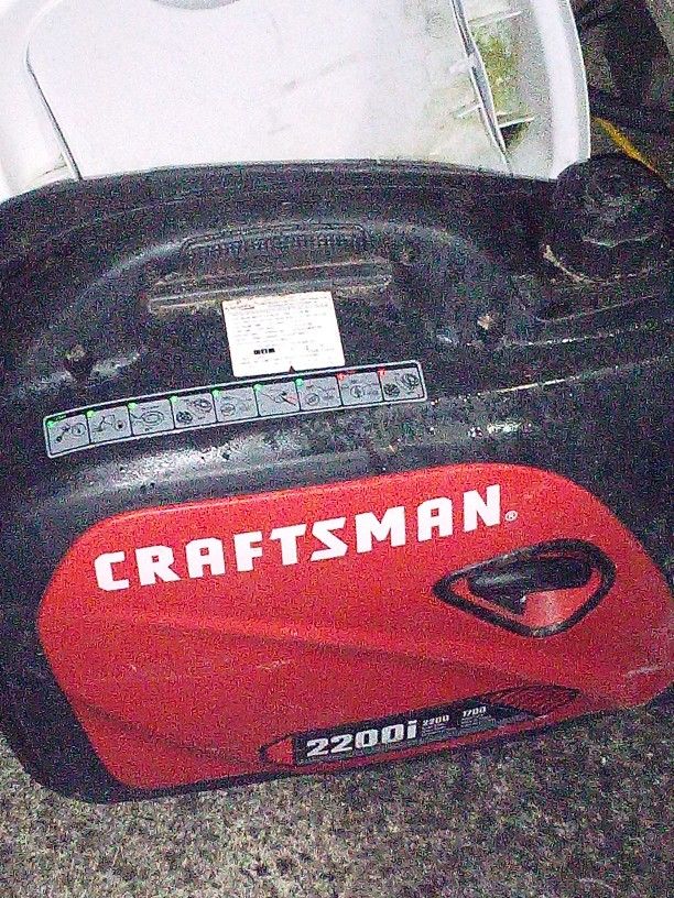 Craftsman 2200i Inverter