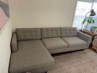 Gray couch