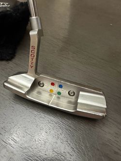 Scotty Cameron Studio Style golf putter
