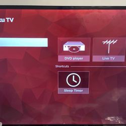 TCL Roku 55” Tv