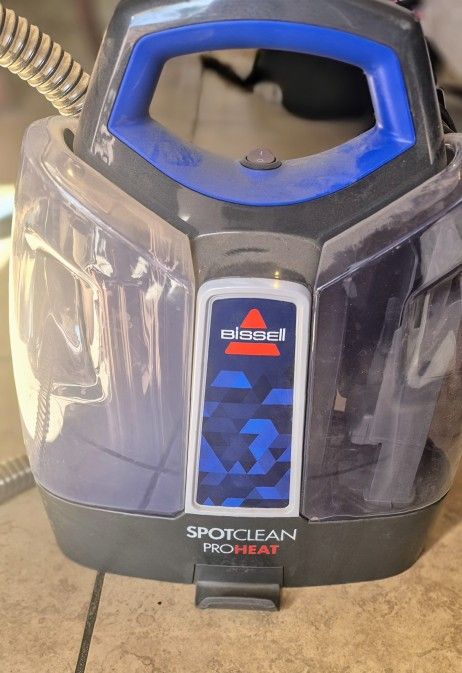 BISSELL SpotClean ProHeat Portable Spot and Stain Carpet Cleaner