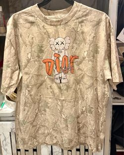 Brand new Mens kawsxdior collaboration t shirt