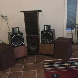 Home surround sound