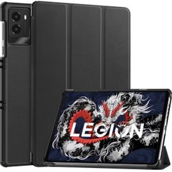 DWaybox Case For Lenovo Legion Y700 (2025) 3rd Generation TB-321FC 8.8 Inch, Folio Slim Smart Cover Lightweight Hard Shell Protective Case With Multi-