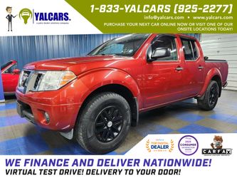 2014 Nissan Frontier Crew Cab