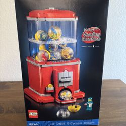 LEGO IDEAS (21358) Minifigure Vending Machine ~Brand New & Sealed~ Firm Price Pickup Only