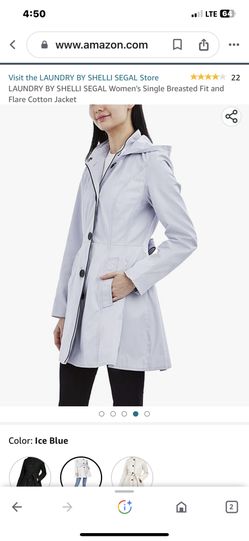 Laundry fit and flare cheap coat
