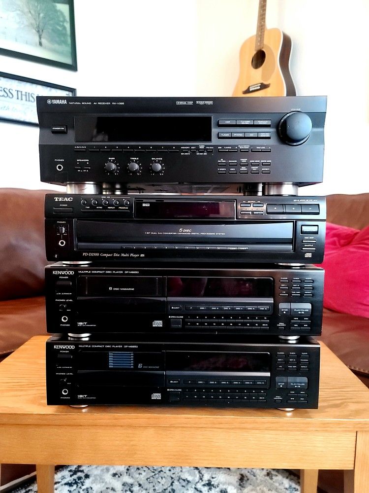 CD PLAYER CD CHANGER