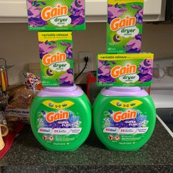 Gain Laundry Bundle-6 Items!($45.76+ Value)