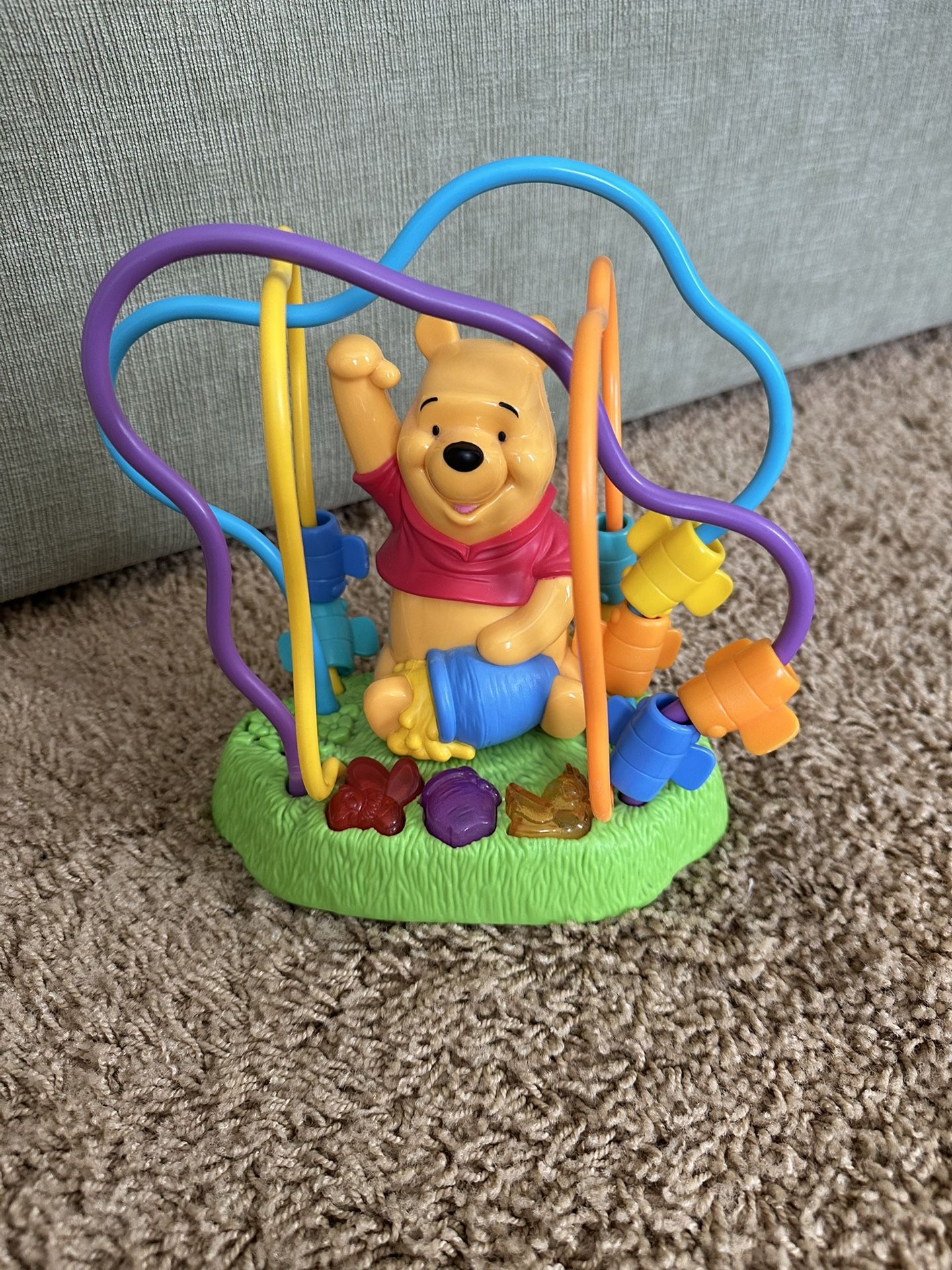 Vintage Winnie The Pooh Baby Toy