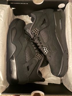 Jordan 4 black cats