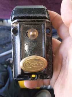 Clinton antique lock