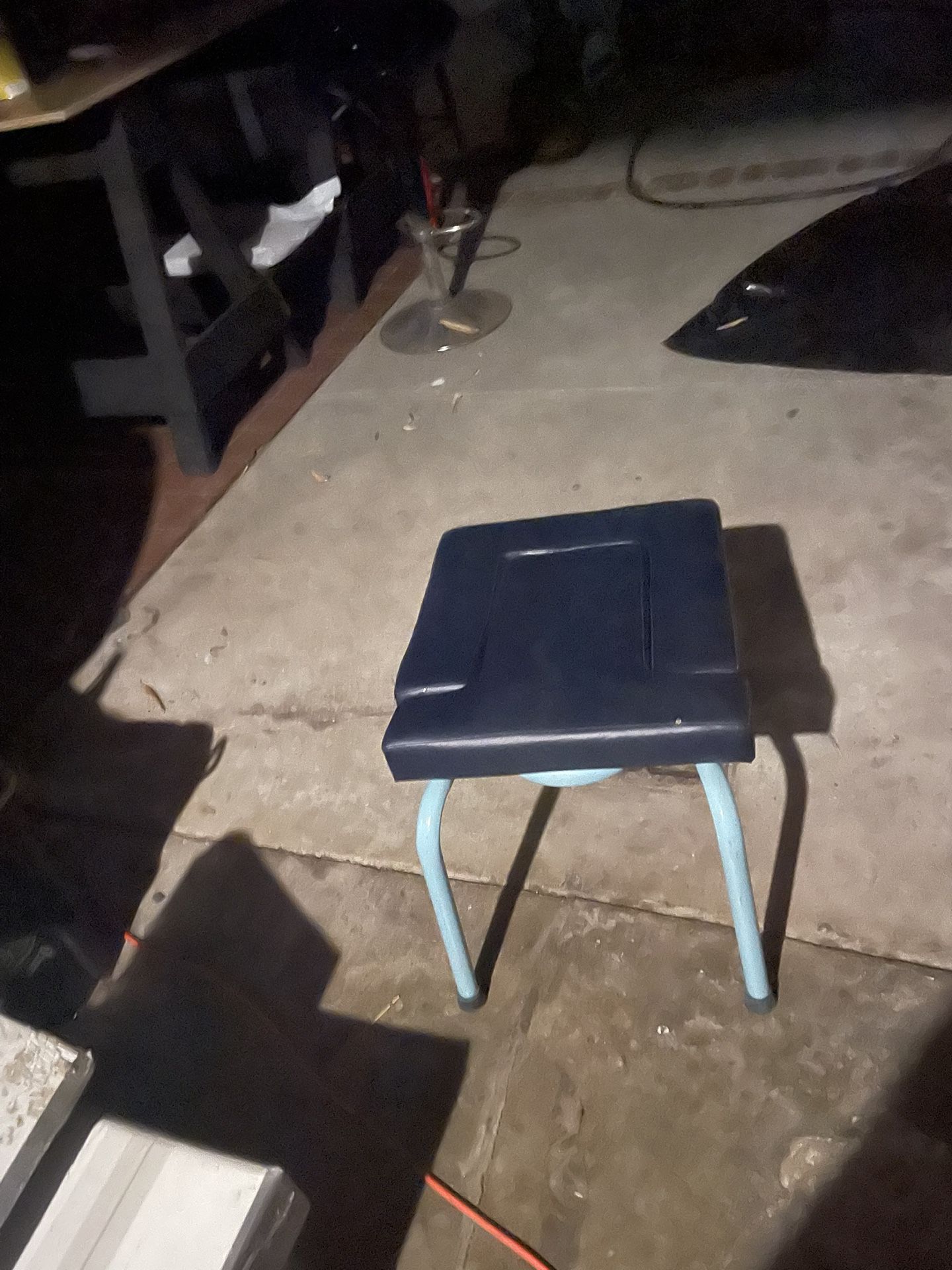 Vintage Yoga Stool Headstand Stool