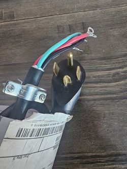 4 Prong 220v Dryer Connector