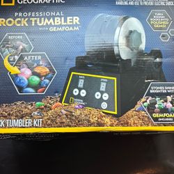 National Geographic Rock Tumbler
