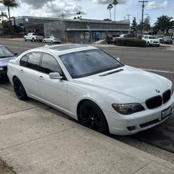 2006 BMW 750i