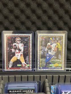 Brock Purdy/Matthew Stafford 35th Anniversary