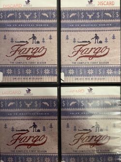FARGO The Complete 1st Season (DVD-2014) Joey King!
