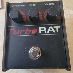 Proco Turbo Rat USA Made