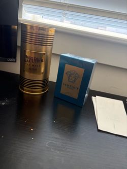 Jean Paul Gaultier Le Male Elixir & Versace Eros Bundle