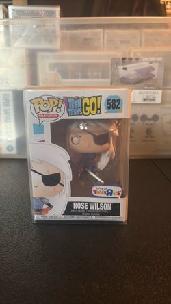 Funko Pop Teen Titans Go Rose Wilson #582