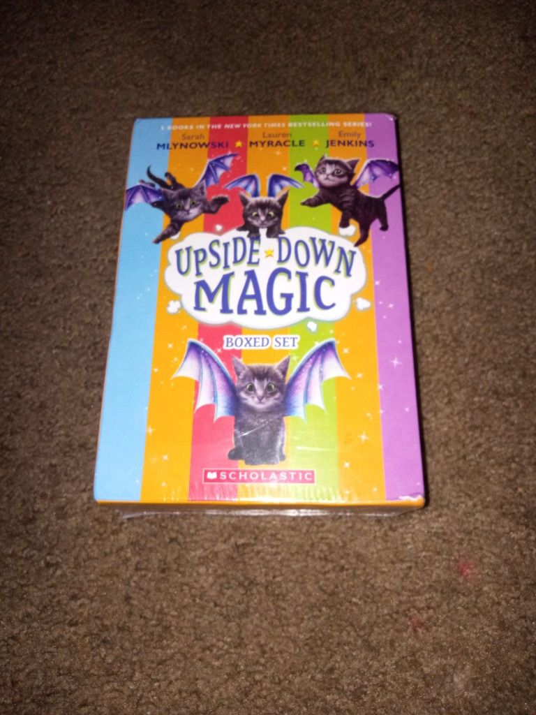 Upside Down Magic 5 Book Boxed Set Of  Books  In The New York Times Bestselling Series