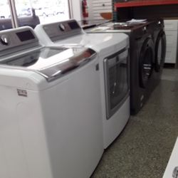 Washer and Dryer  5 % Off This Month  September  .prices Varies 