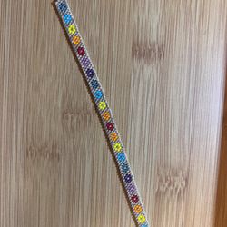 Rainbow Daisy Bracelet
