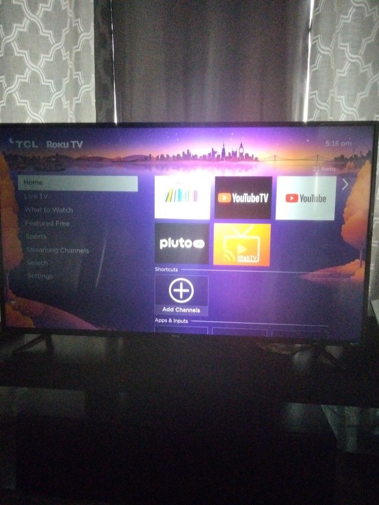 55" Tv For sale