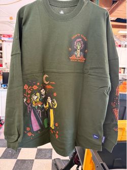 Disney Hocus Pocus Spirit Jersey Olive Green