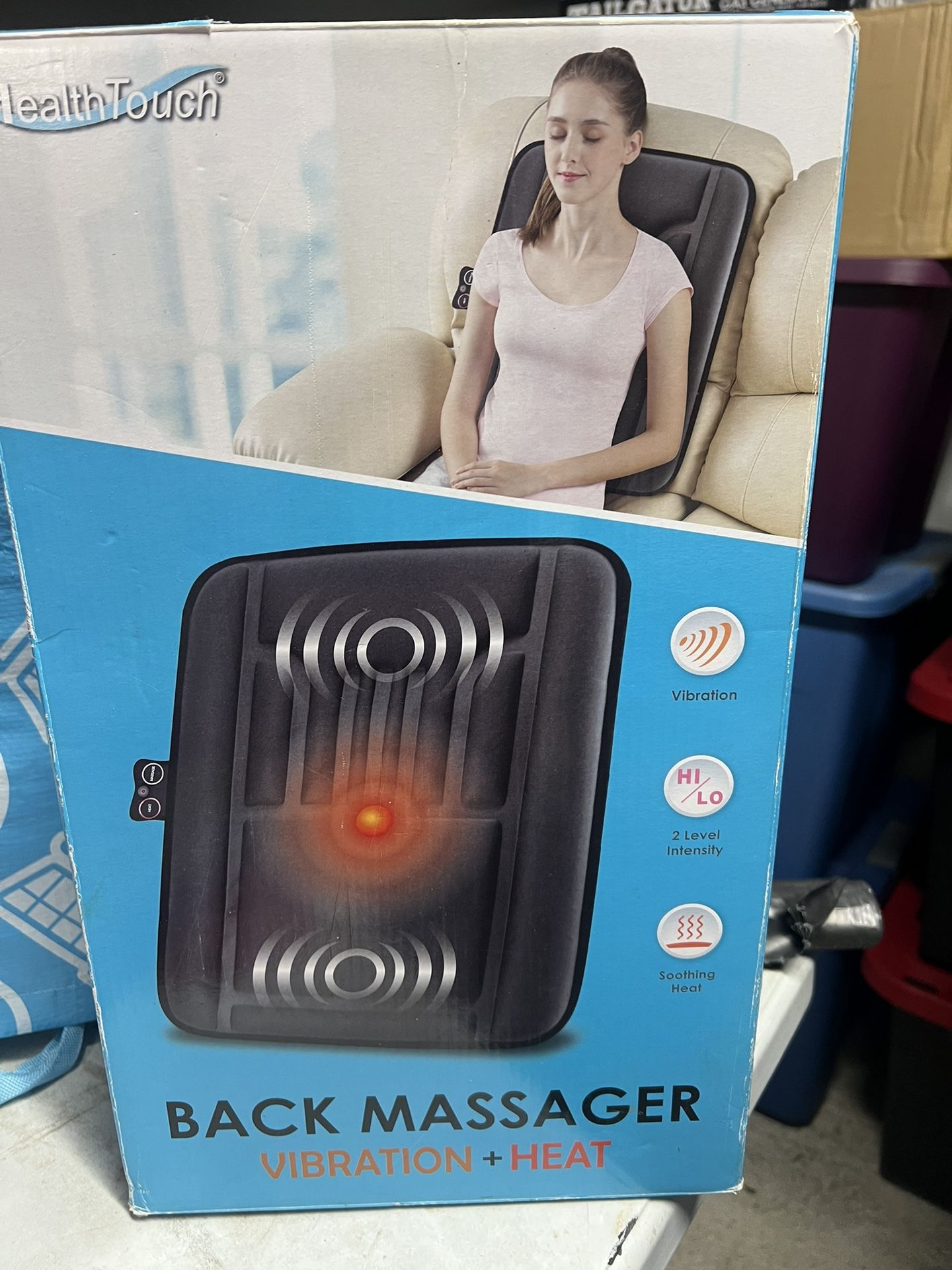 Seat Back Massager