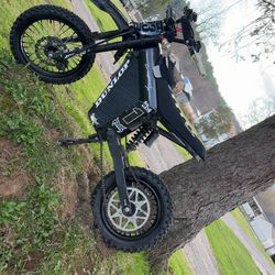 Modded tuttio ebike