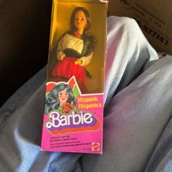 Hispanic Barbie 