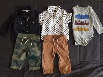Baby Gap clothes (12-18 months )