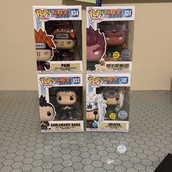 Naruto Funko Pop’s