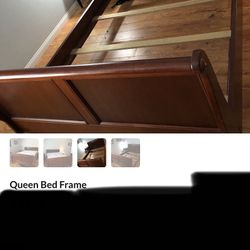 Queen Sizes Bed Fram 
