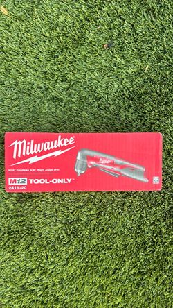 Milwaukee M12 3/8” Right Angle Drill 2415-20 – New in Box