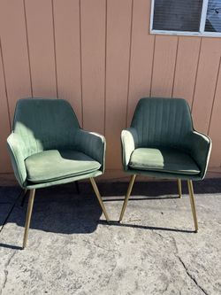 Velvet Chairs