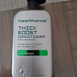 Hawthorne thick boost conditioner $5 new