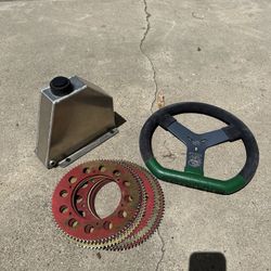 Go Kart Performance Items 