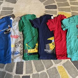 Hanna Andersson Six Size 8 Boys T-Shirts