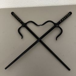 Martial Arts Sai steel