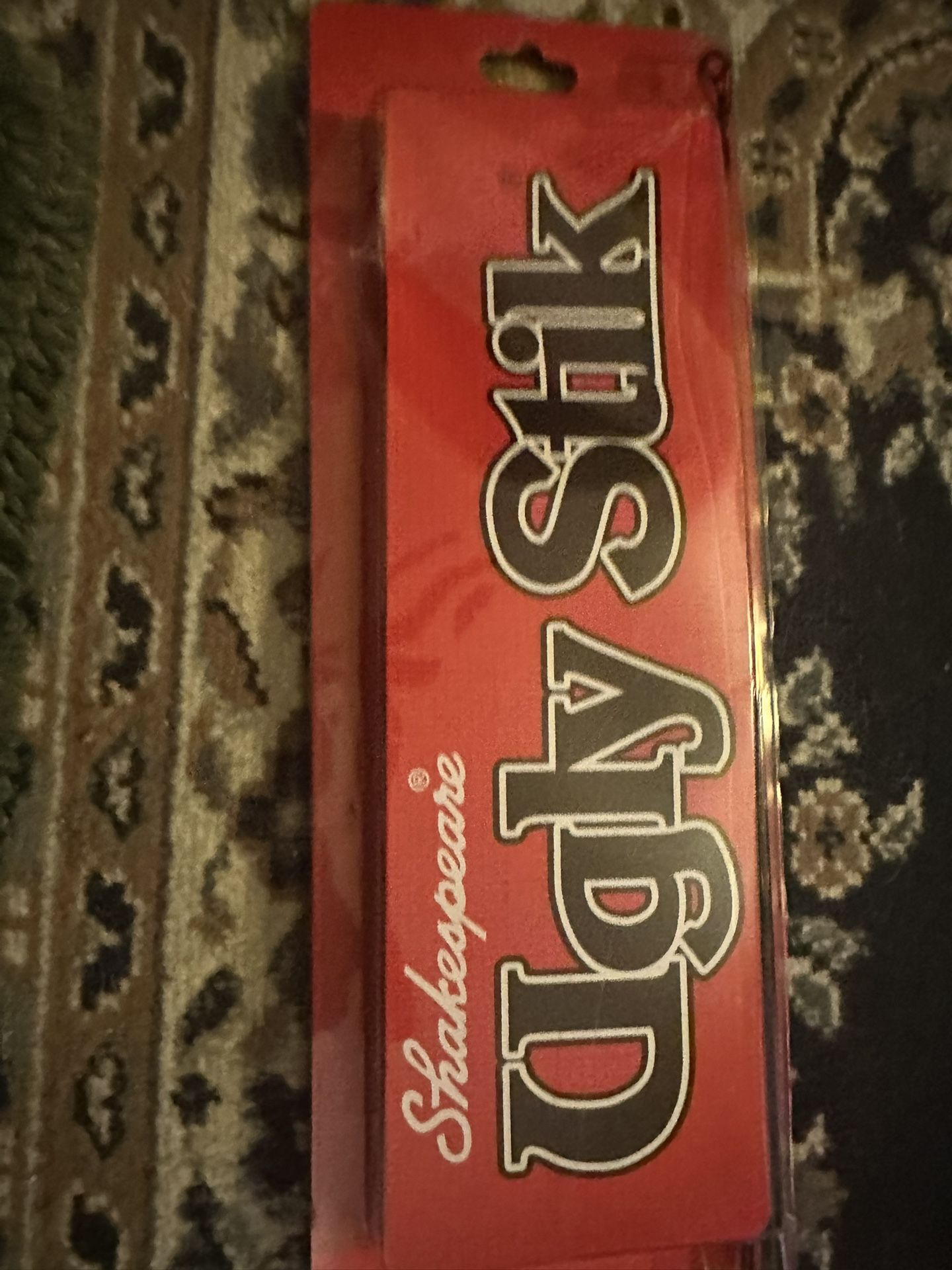 Shakespeare ugly Stik fishing rod in original packaging.
